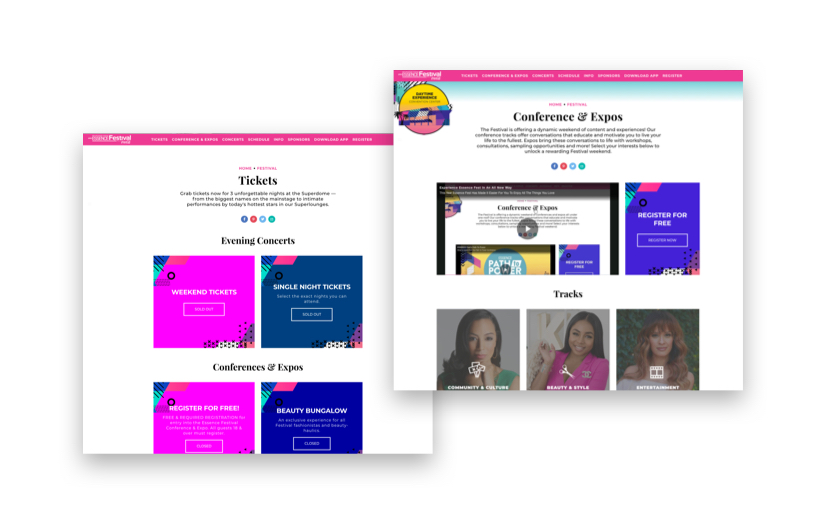 Essence Festival – A New Hub for One of the Largest Festivals in the Nation. screenshot 2